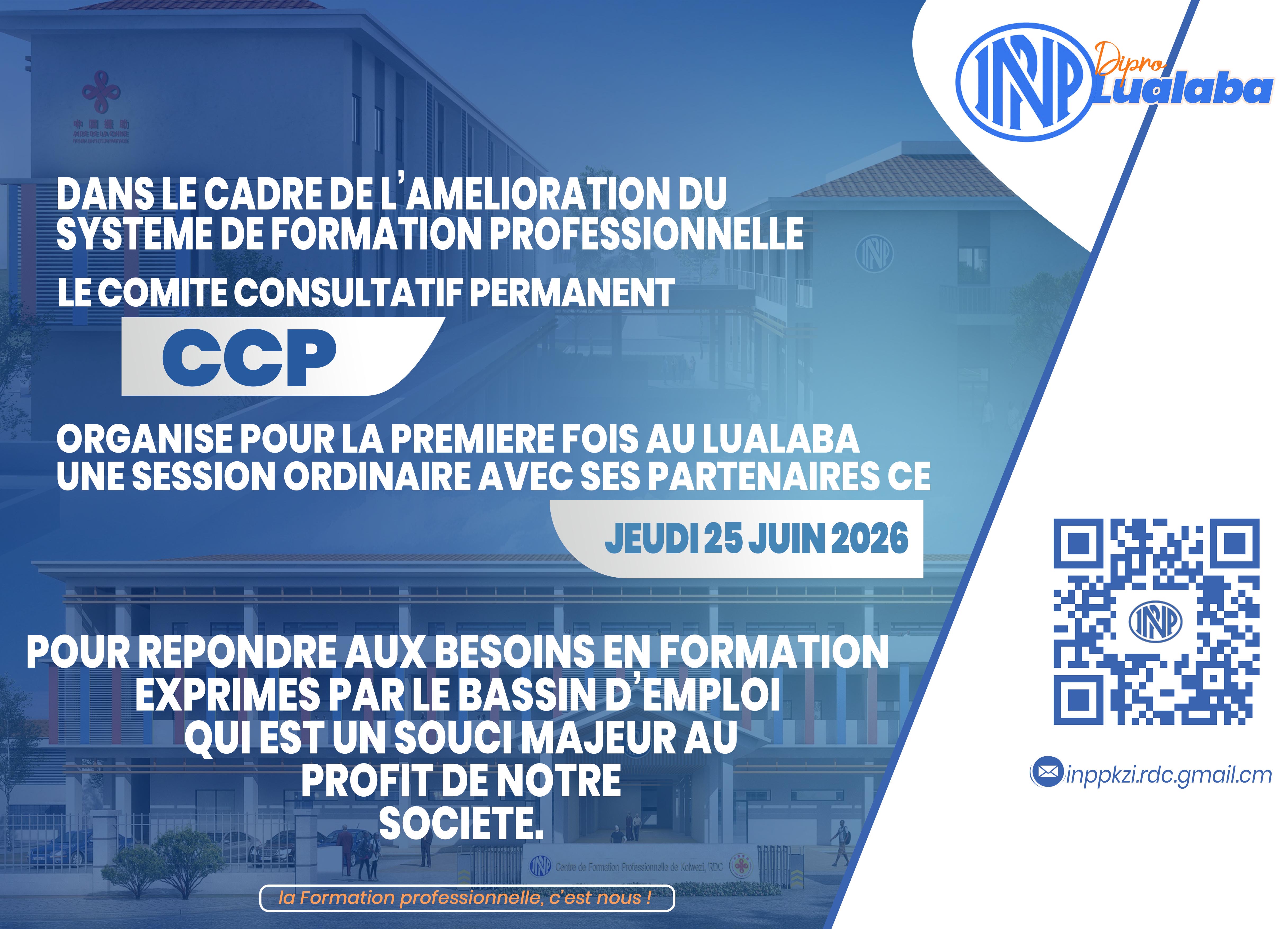 CCP première édition Juin 2026.